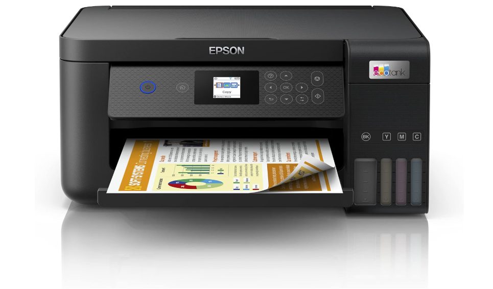 Epson L4260: como melhorar a qualidade de impressão e reduzir a necessidade de limpeza do cabeçote