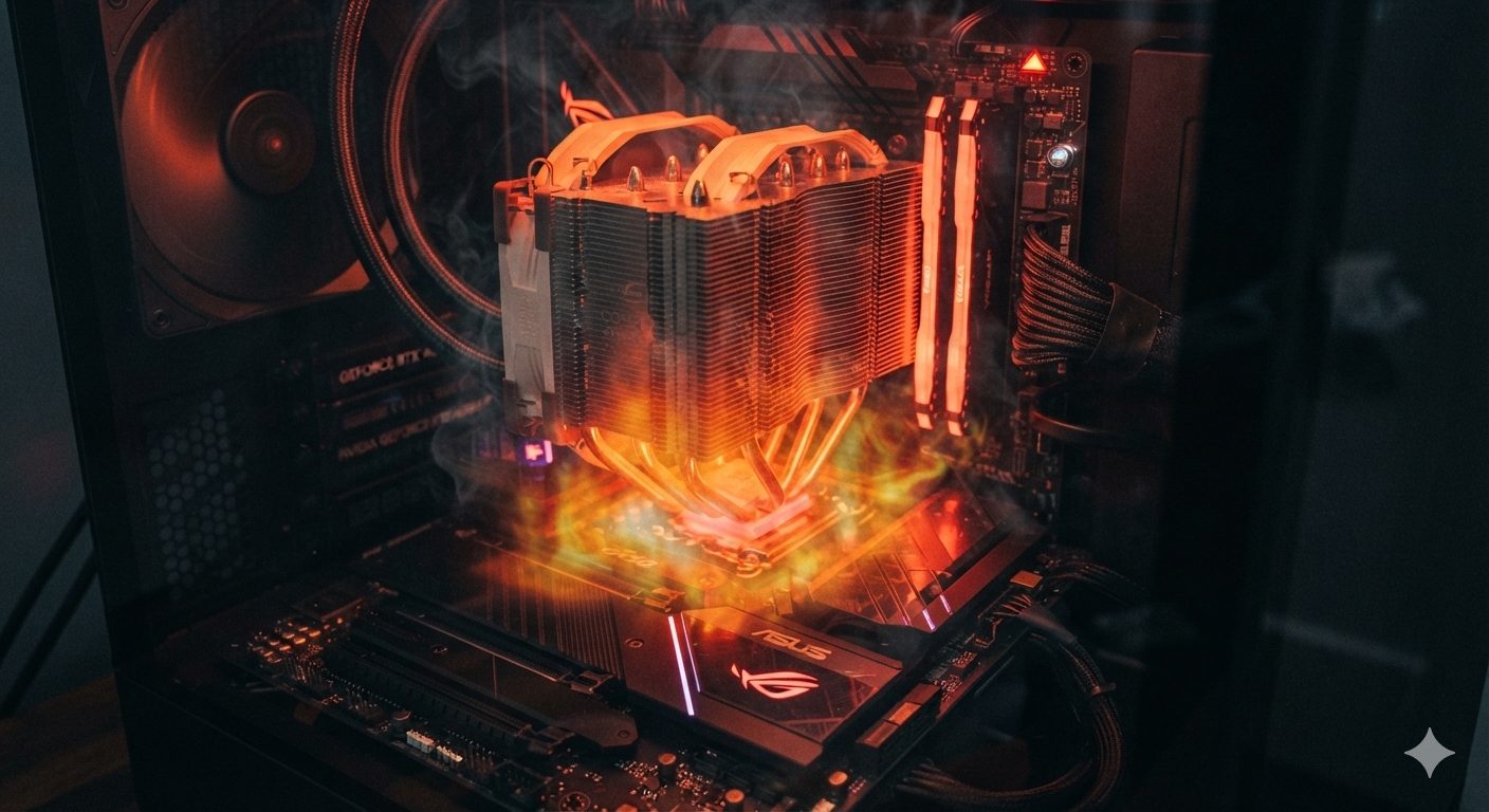 Processador superaquecendo: o que realmente acontece por dentro do computador