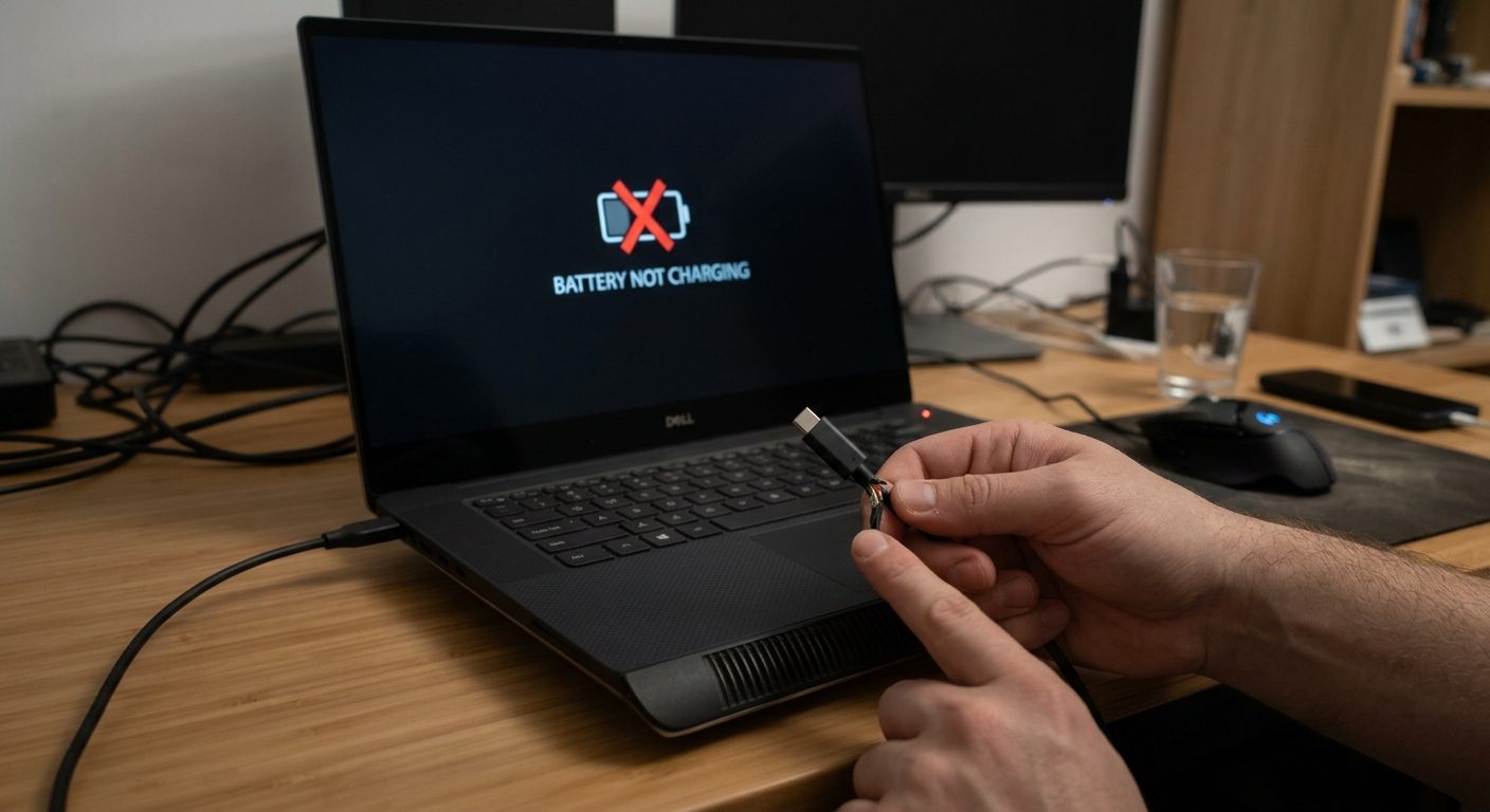 Notebook não carrega: é o carregador, a bateria ou o DC Jack?