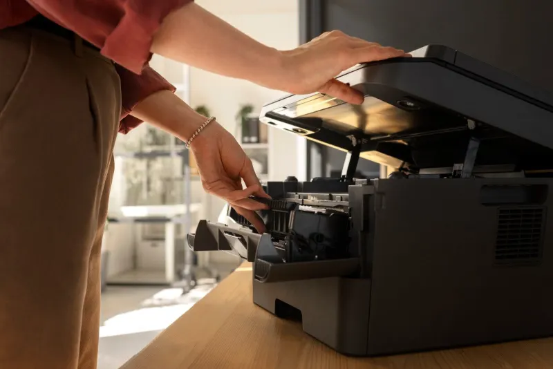 Impressora Epson EcoTank parou com aviso de almofada: o que significa