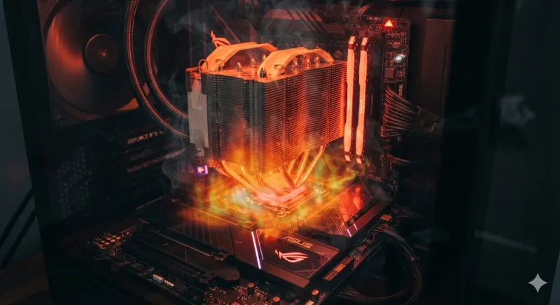 Processador superaquecendo: o que realmente acontece por dentro do computador