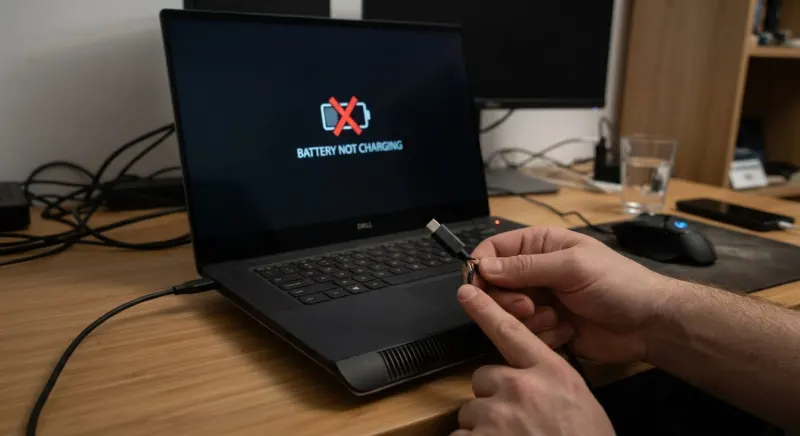 Notebook não carrega: é o carregador, a bateria ou o DC Jack?