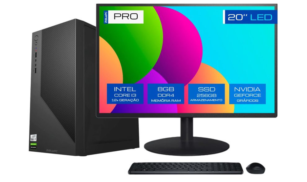 BluePC PRO i3-12100F: uma análise de engenharia além da ficha técnica de varejo