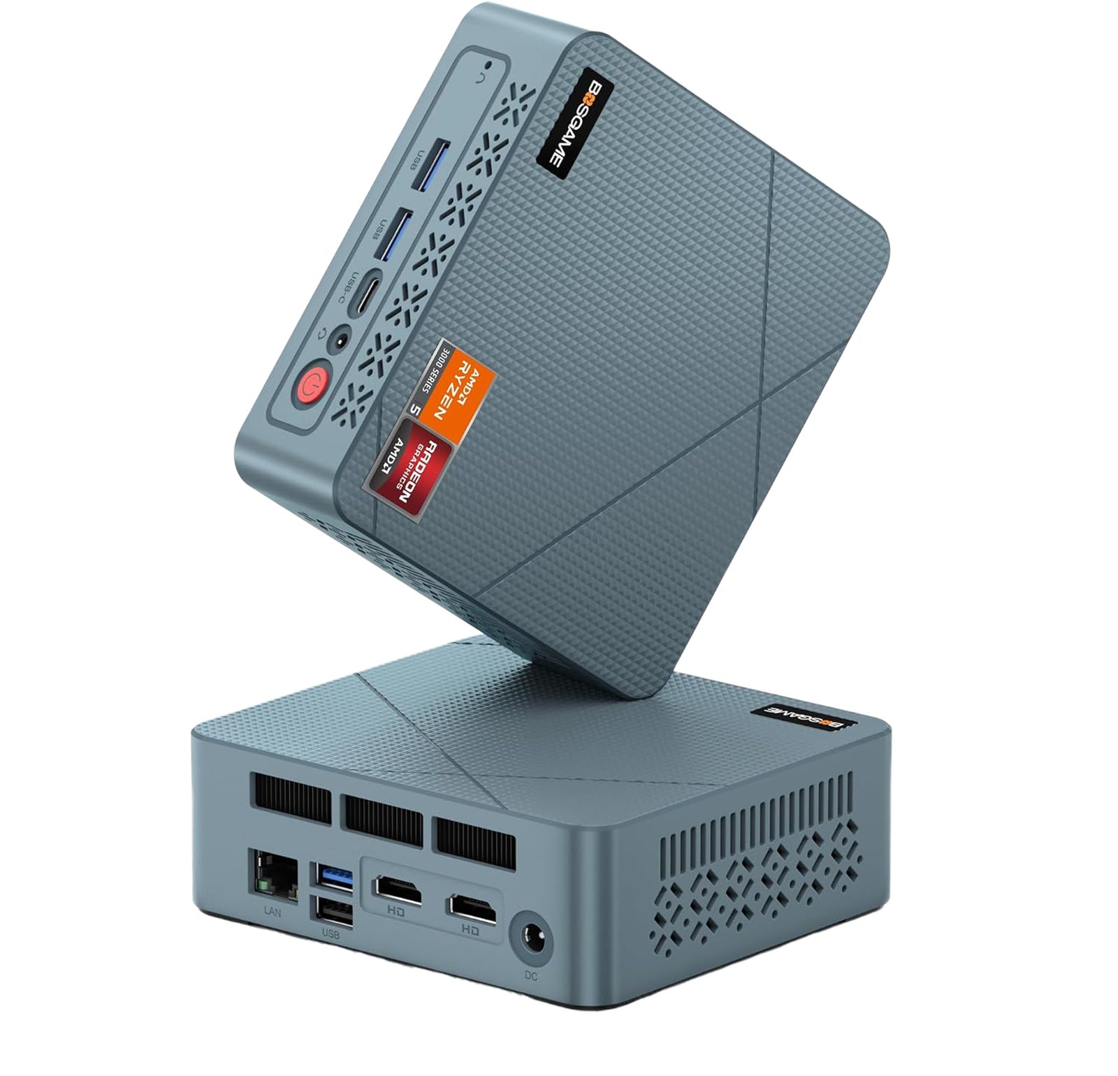 BOSGAME E2 Neo com Ryzen 5 3500U: o que um mini PC de entrada realmente entrega
