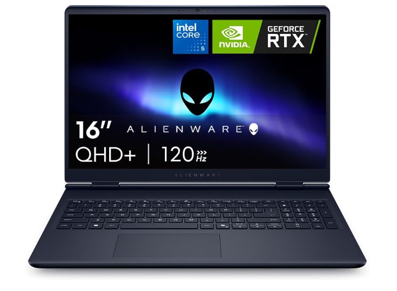 Alienware 16 Aurora AC16250 com Core 5 210H e RTX 4050: um notebook gamer que também quer conquistar o profissional