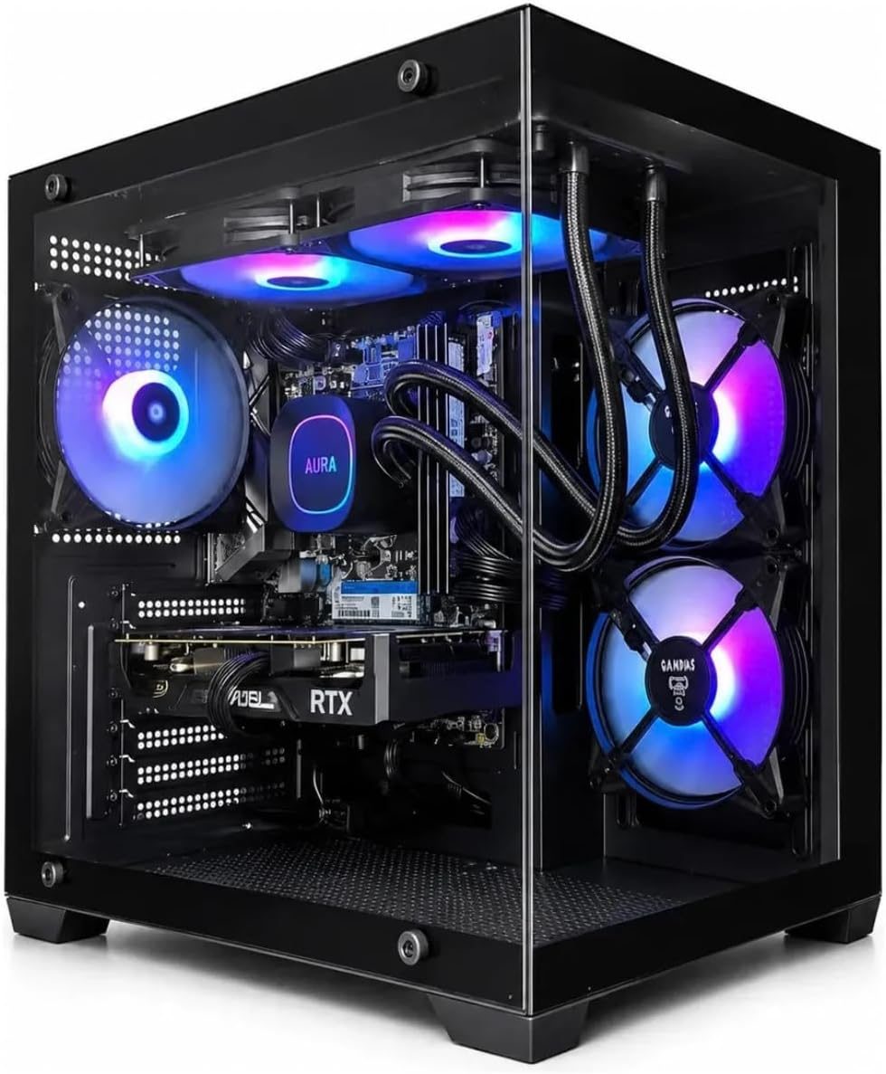 PC Gamer Aquario com i9 de 12ª geração e RTX 5060: onde o conjunto é forte e onde ele limita