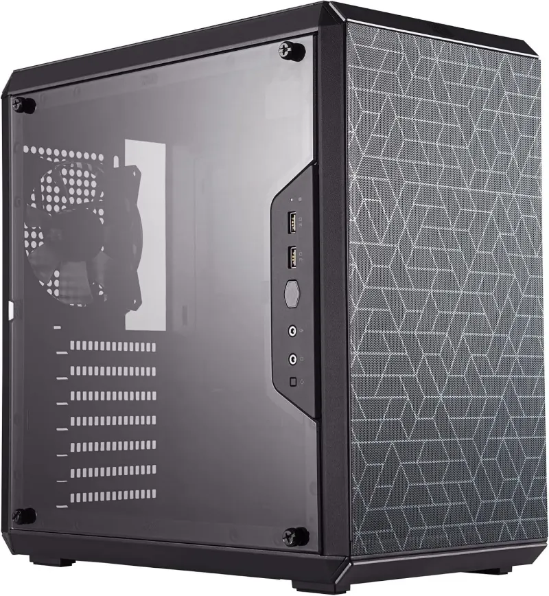 Review do gabinete Cooler Master MasterBox Q500L: uma caixa pequena que aceita placa ATX