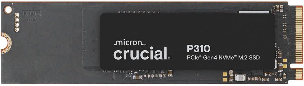 Crucial P310 1TB: o que os 7.100 MB/s anunciados escondem sobre o funcionamento real