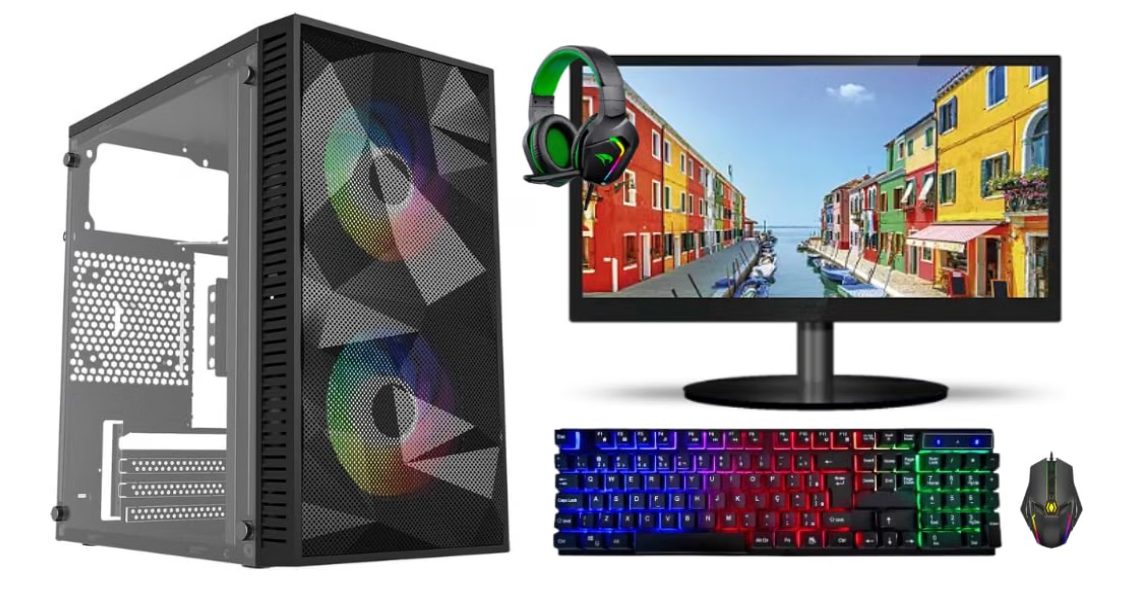 PC Gamer Intel i5 3470: o que esse kit de entrada realmente entrega em 2026