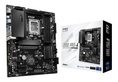 ASRock Placa mãe Z890 Pro-A Intel Core Ultra