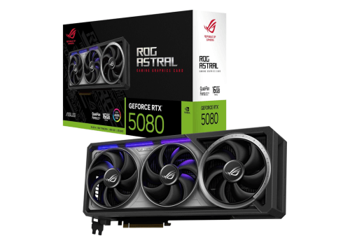 ASUS Placa de vídeo para jogos ROG Astral GeForce RTX 5080