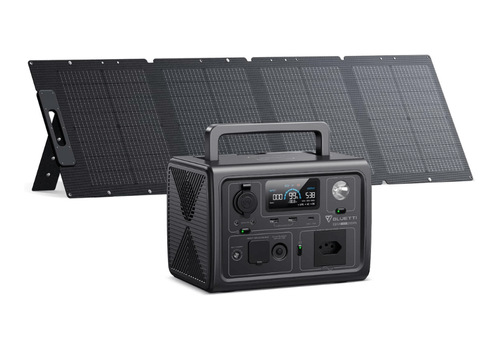 BLUETTI EB3A Gerador Solar com 120W Painel Solar - 01