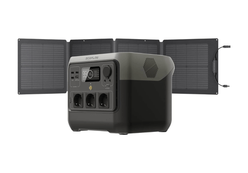 EF ECOFLOW Gerador Solar 220V RIVER 2 Pro