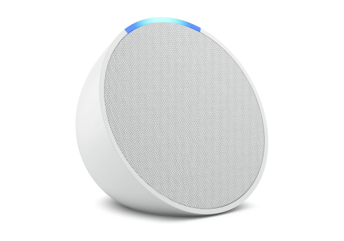 Echo Pop (Última geração) | Smart speaker compacto com som envolvente e Alexa | Cor Branca