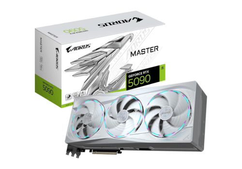 GIGABYTE Placa gráfica AORUS GeForce RTX 5090 Master ICE 32G