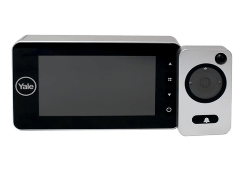 Olho Mágico Digital Auto Image com Sensor de Movimento - 03