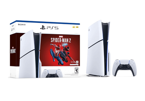 Sony PlayStation 5 Slim 1TB Spider-Man 2 - 01