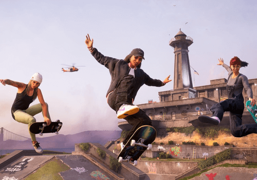 Tony Hawk's™ Pro Skater™ 3 + 4