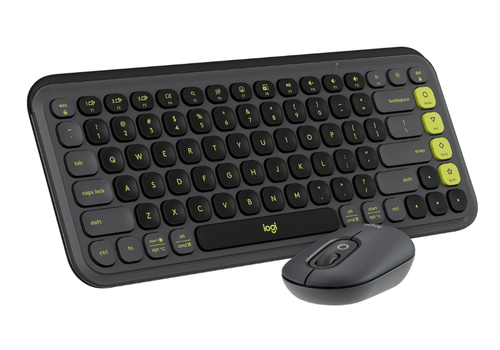 Combo Teclado e Mouse sem fio Logitech