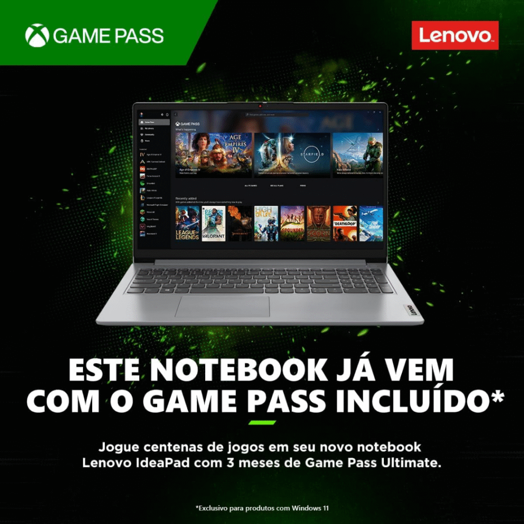 Notebook Lenovo IdeaPad Slim 3 Core i5-13420H
