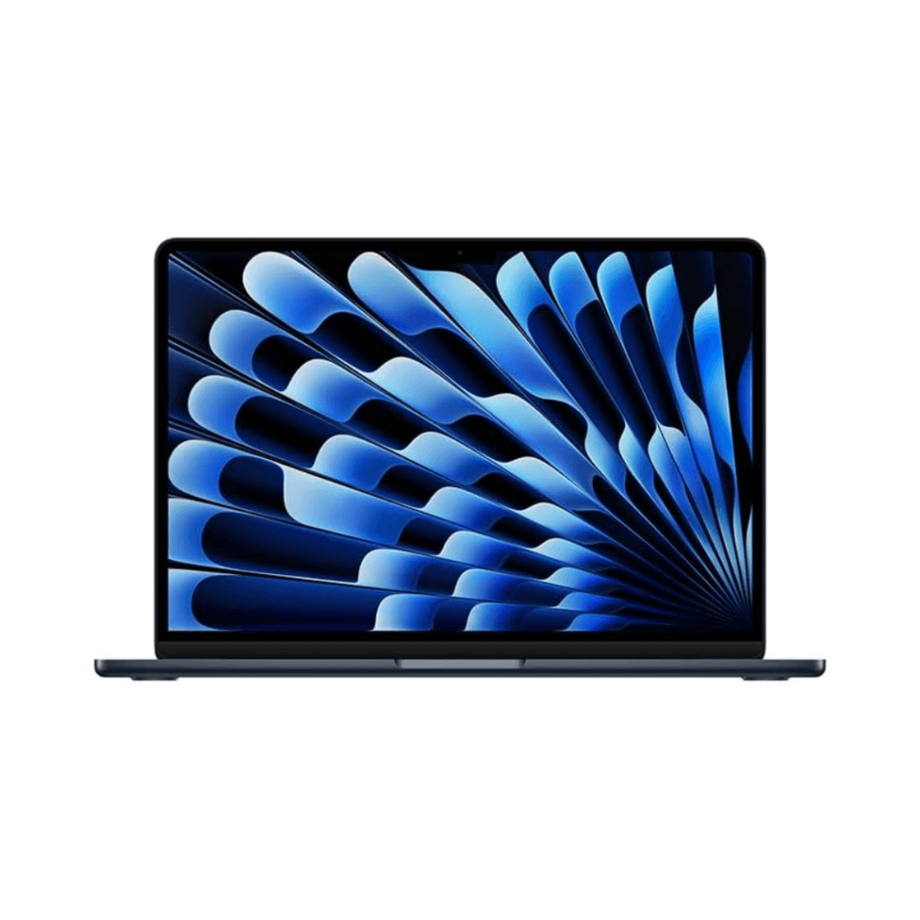 Apple 2025 MacBook Air (de 13 polegadas, Processador M4 da Apple com CPU 10‑core e GPU 8‑core, 16GB Memória unificada, 256 GB) - Meia-noite