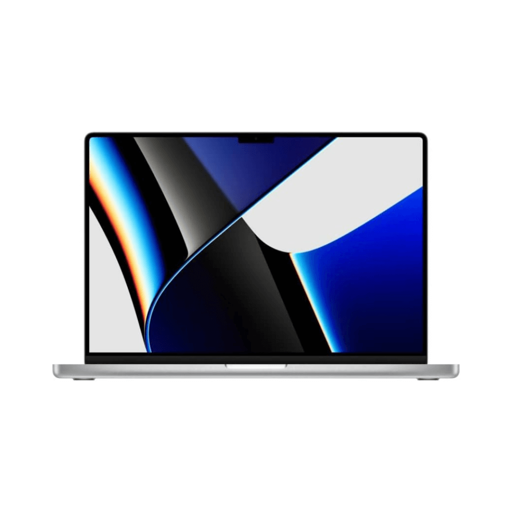 Apple notebook MacBook Pro (de 16 polegadas, Processador M1 Pro da Apple com CPU 10‑core e GPU 16‑core, 16 GB RAM, 512 GB SSD) - Prateado