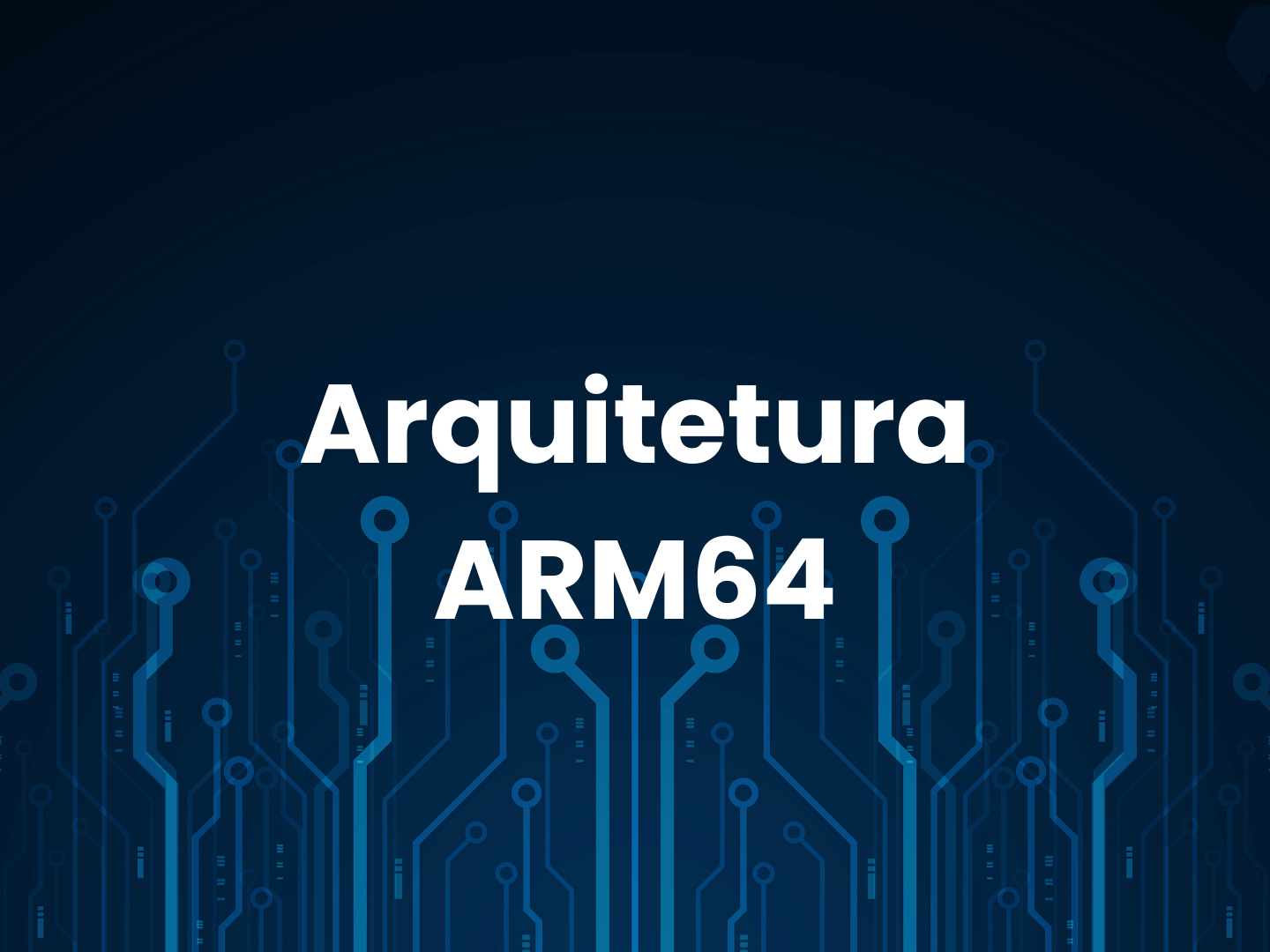Arquitetura ARM64