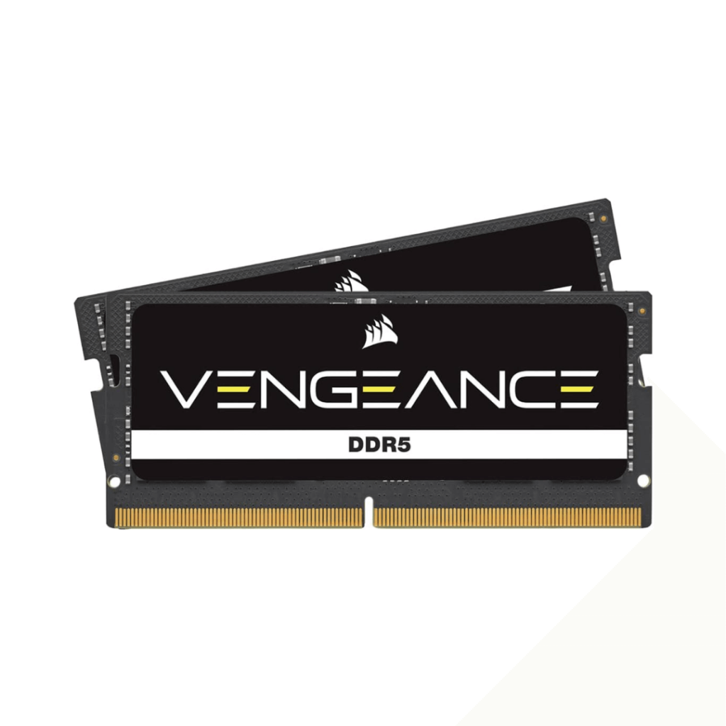 CORSAIR Memória de computador Vengeance SODIMM DDR5 RAM 48GB (2x24GB) 4800MHz CL40 Intel XMP iCUE compatível - Preto (CMSX48GX5M2A4800C40)
