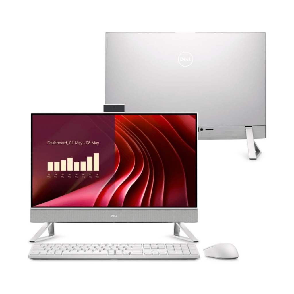Computador Dell 24 All-in-One EC24250 23.8" IPS Full HD 13ª Gen Intel Core i5 8GB 1TB SSD Win 11 AIO-i1303-A15