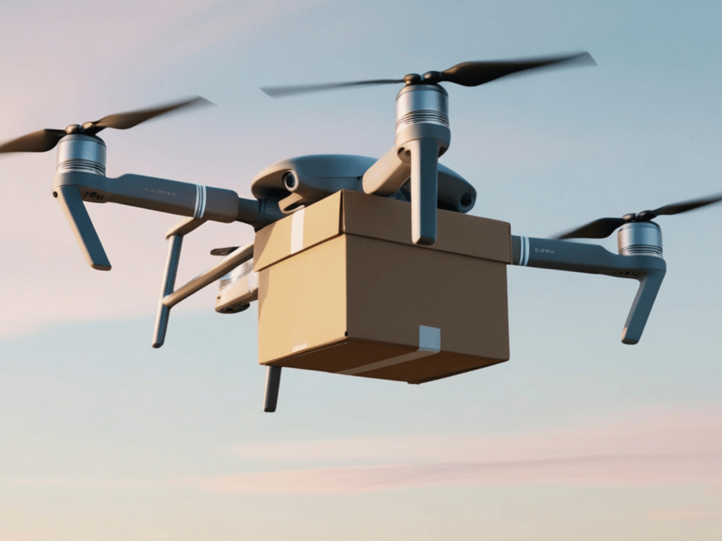 Drones em 2025: A Tecnologia Voando Cada Vez Mais Alto