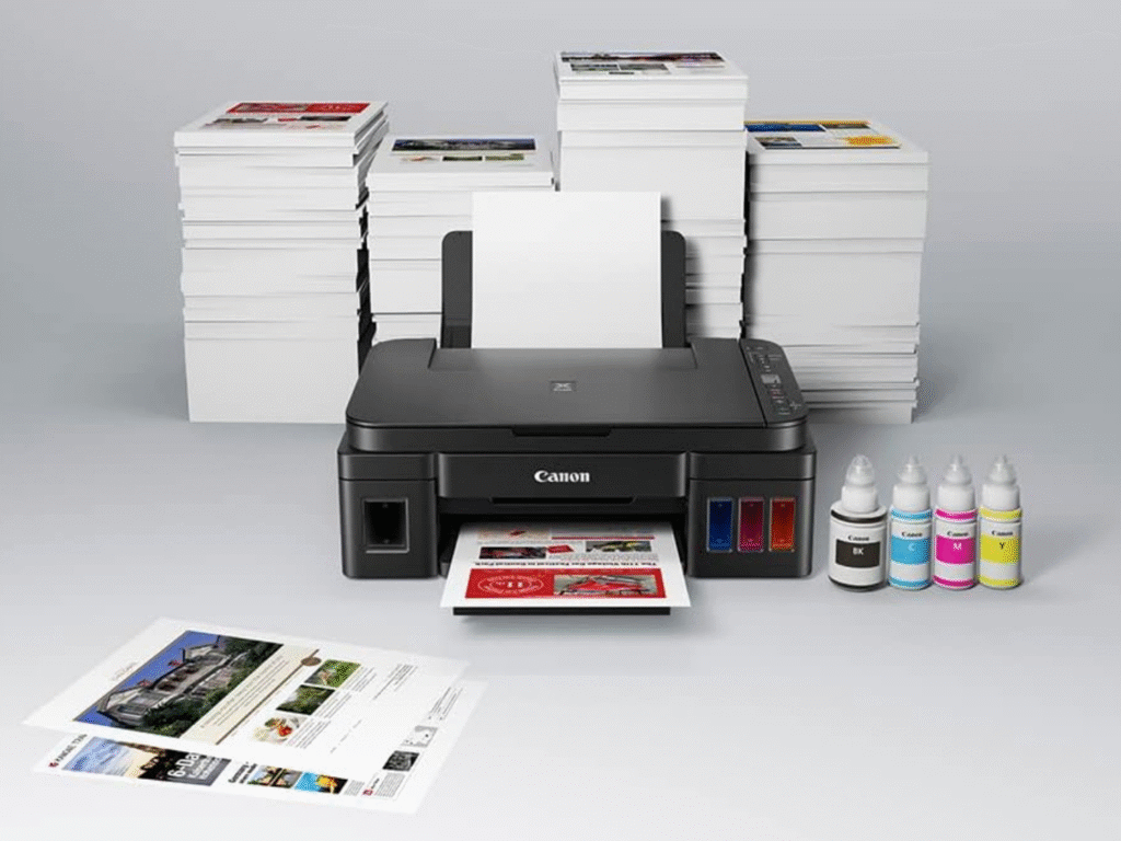 Impressora Multifuncional, Canon, Mega Tank G3110, Tanque de Tinta, Wi-Fi, Preto 04