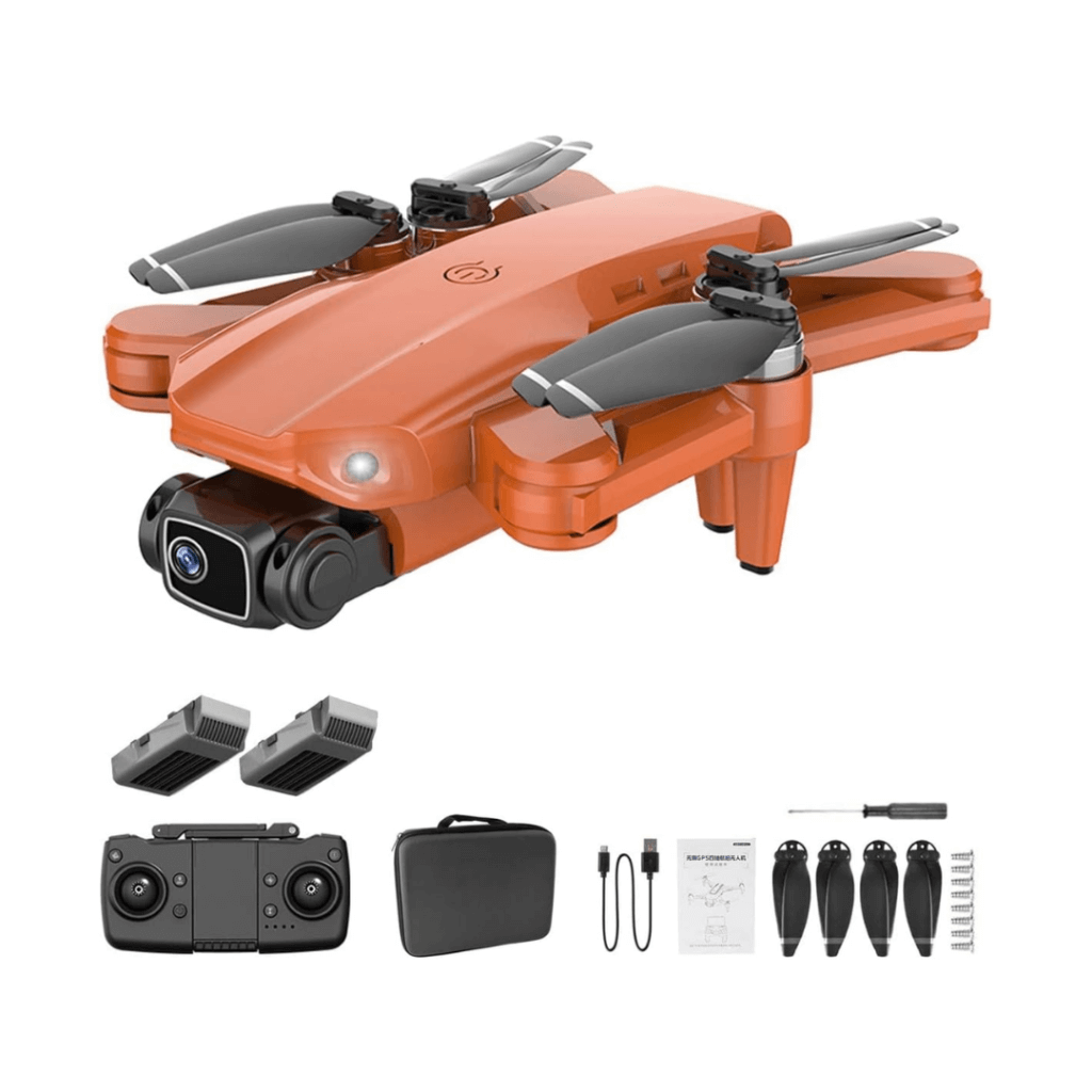 L900 Pro Gps 4K Profissional 5G Wifi Fpv Drone Brushless Motor Quadcopter Alta Definição