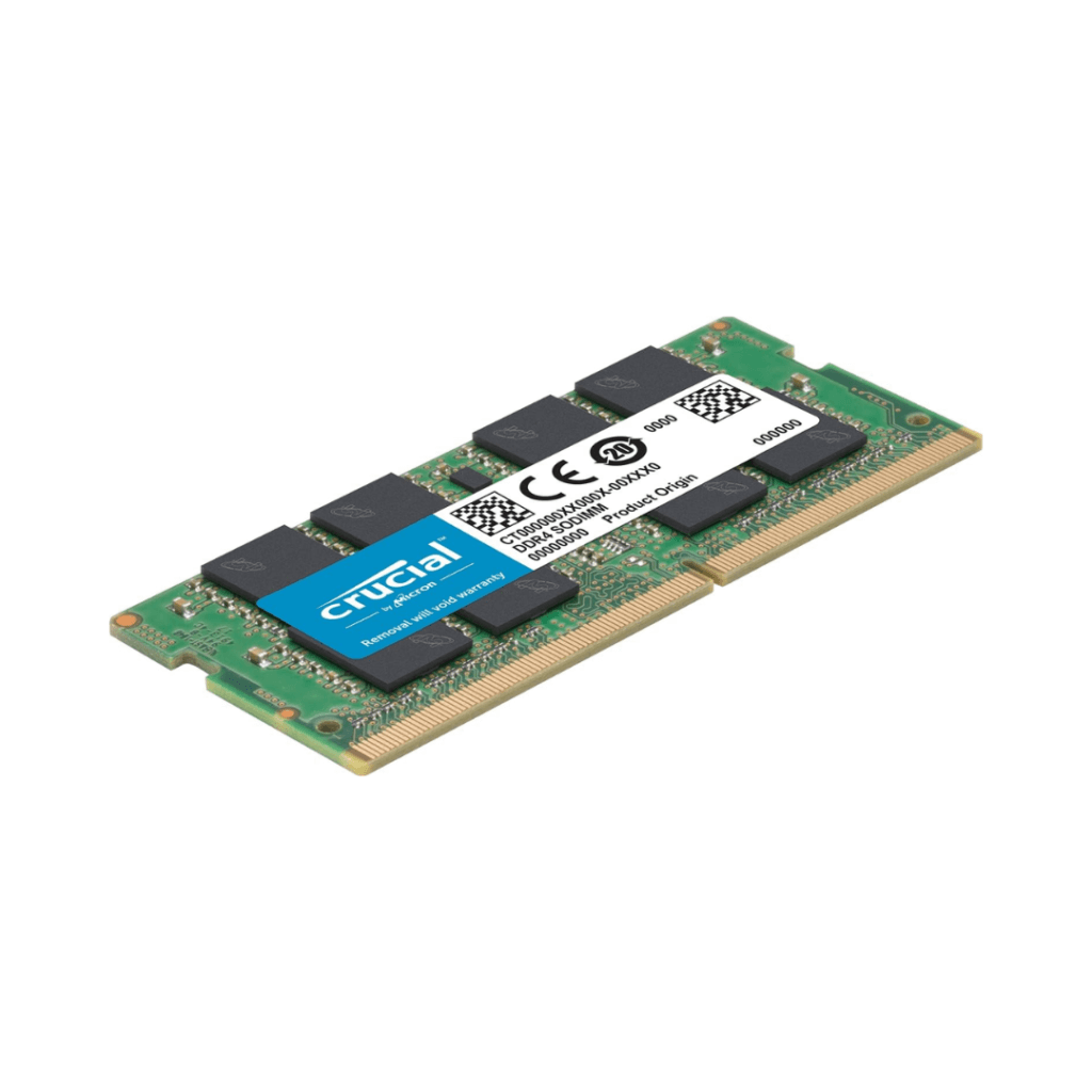 Memória para Notebook 16GB DDR4 3200MHZ Crucial - CT16G4SFRA32A