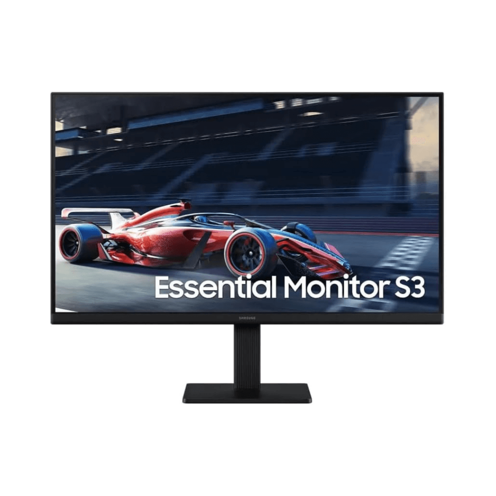 Monitor Gamer Samsung 24" FHD,100 Hz, HDMI, VGA,Preto, S3