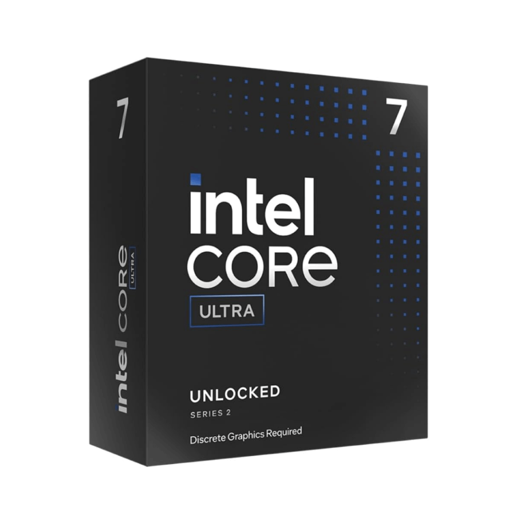 Processador Intel Core Ultra 7-265KF Arrow Lake (LGA 185120 Cores 20 Threads 3.9 GHz (5.5 GHz Turbo) 30MB) SCooler SVídeo