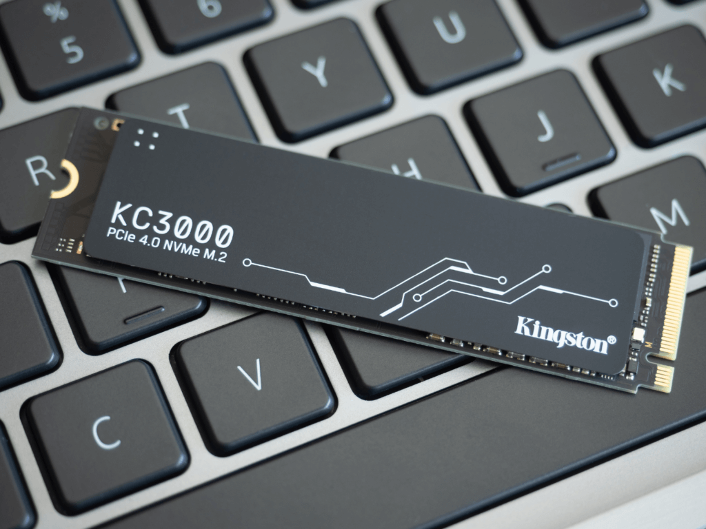 Ssd NVMe M.2 PCIe - 01