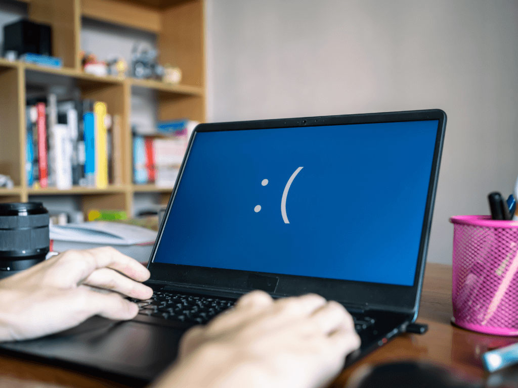 Tela Azul (BSOD) e Códigos de Erro no Windows 01