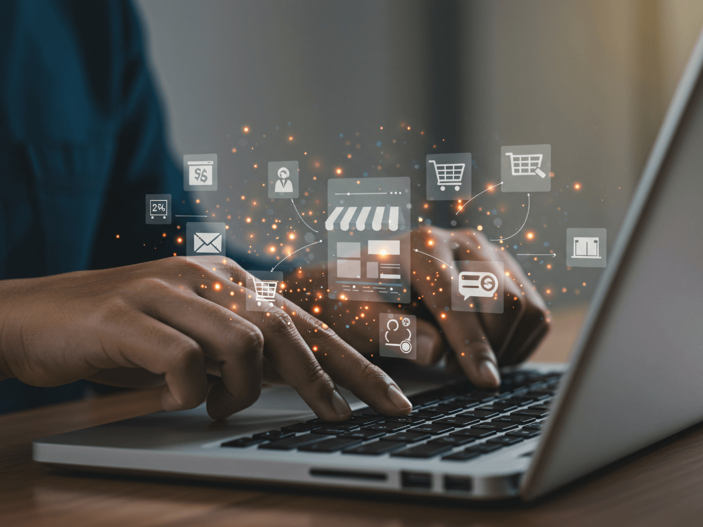 automação inteligente para pequenas empresas