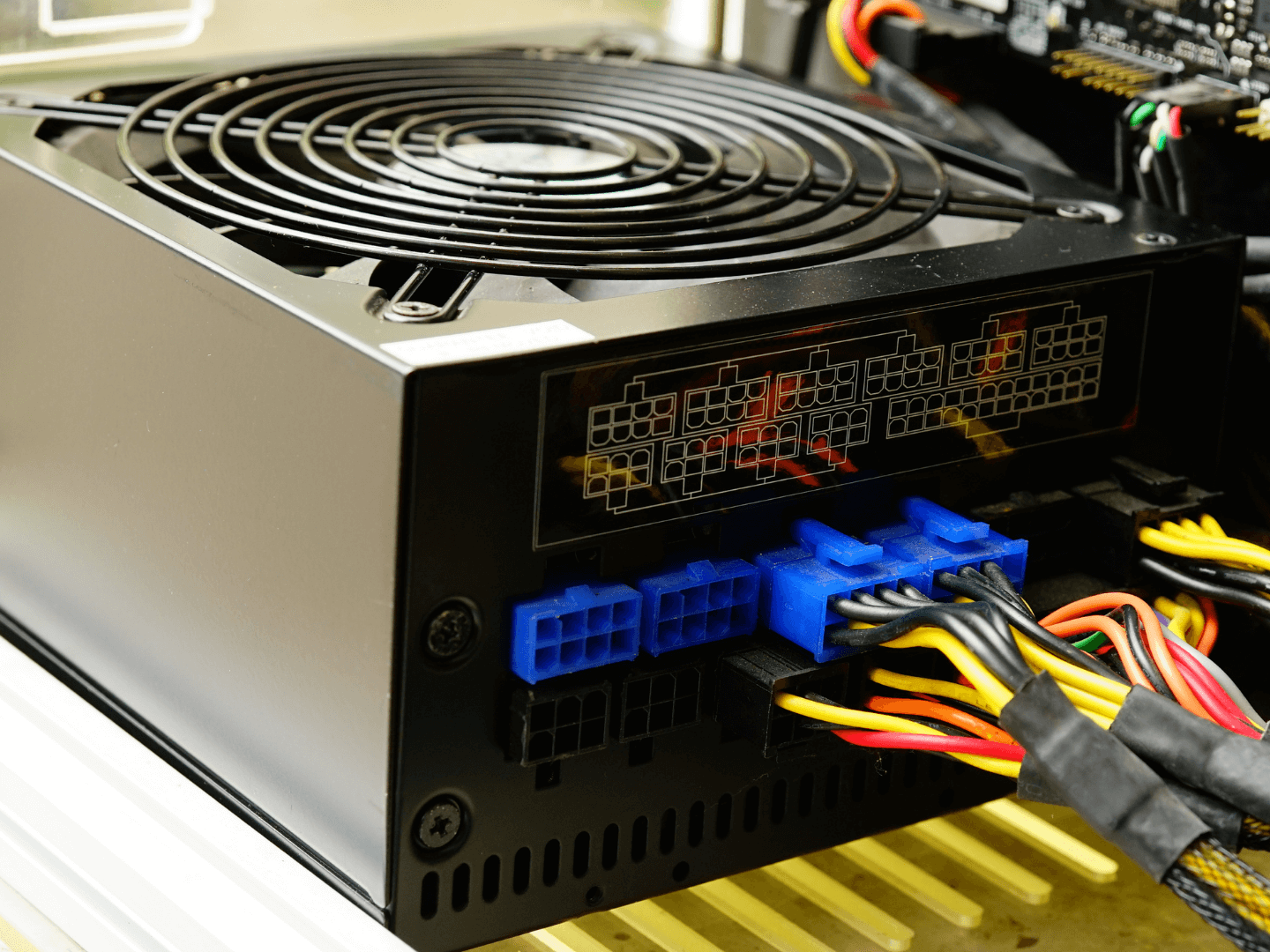 melhor fonte para PC gamer