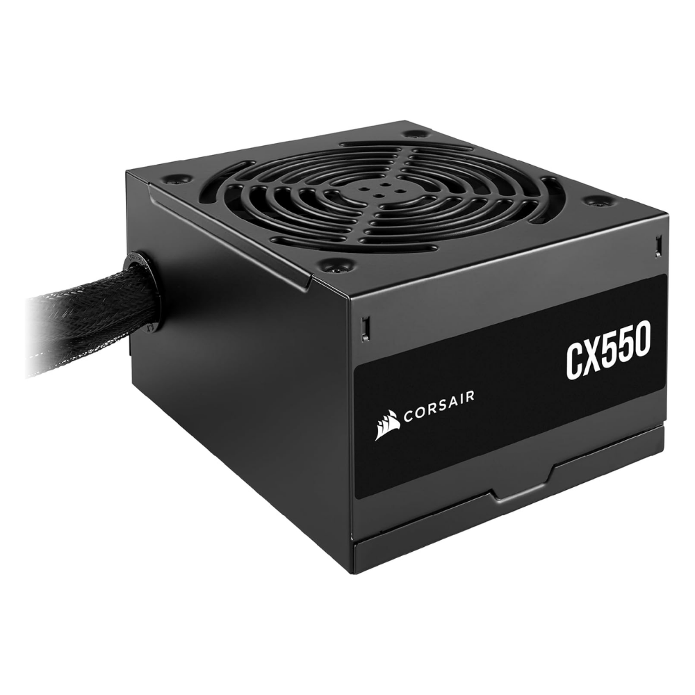 CORSAIR CX550 80 Plus Bronze Não Modular Baixo Ruído ATX 550 Watt Fonte de Alimentação