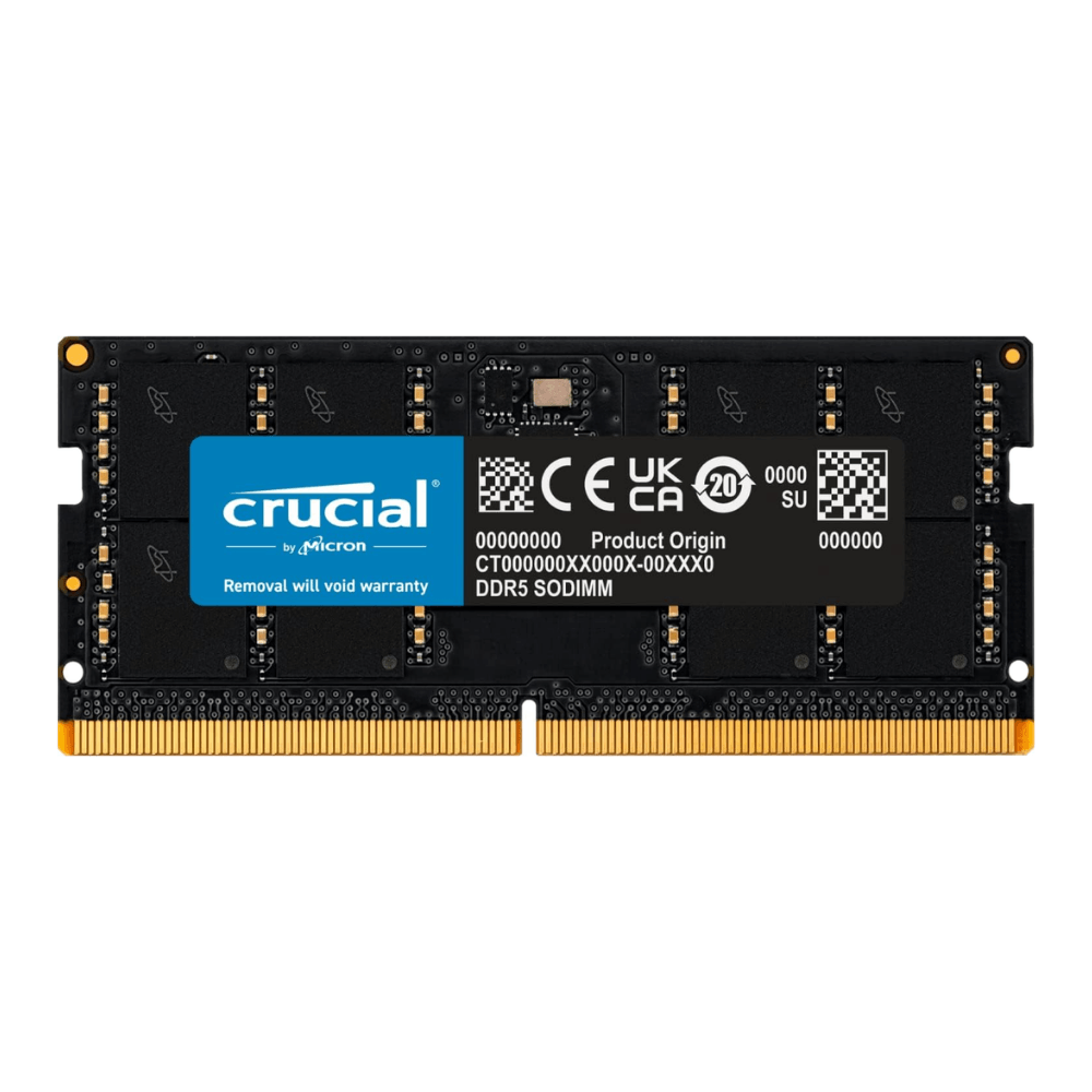 Crucial Memória RAM 16GB DDR5 5200MHz
