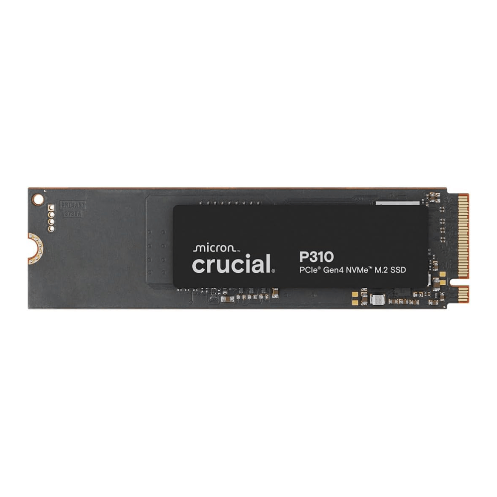 Crucial SSD P310 1TB 2280 PCIe Gen4 3D NAND NVMe M.2 – Até 7.100 MB/s