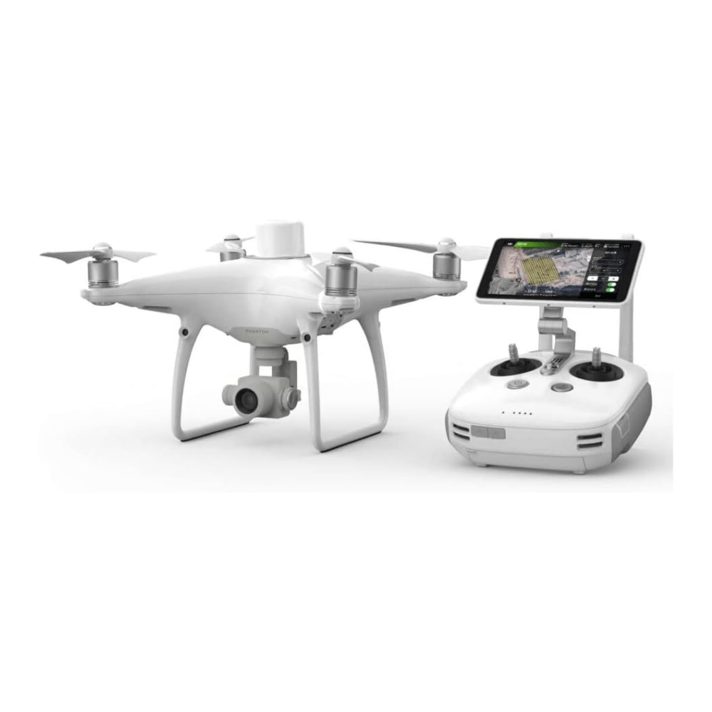 DJI Phantom 4 RTK + D-RTK 2 Mobile Station Combo