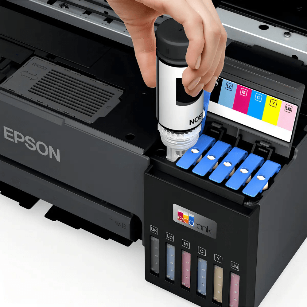 Epson EcoTank L8050 - Impressora Fotográfica, Tanque de Tinta Fotográfica, 6 cores, Wi-Fi, Bivolt 01