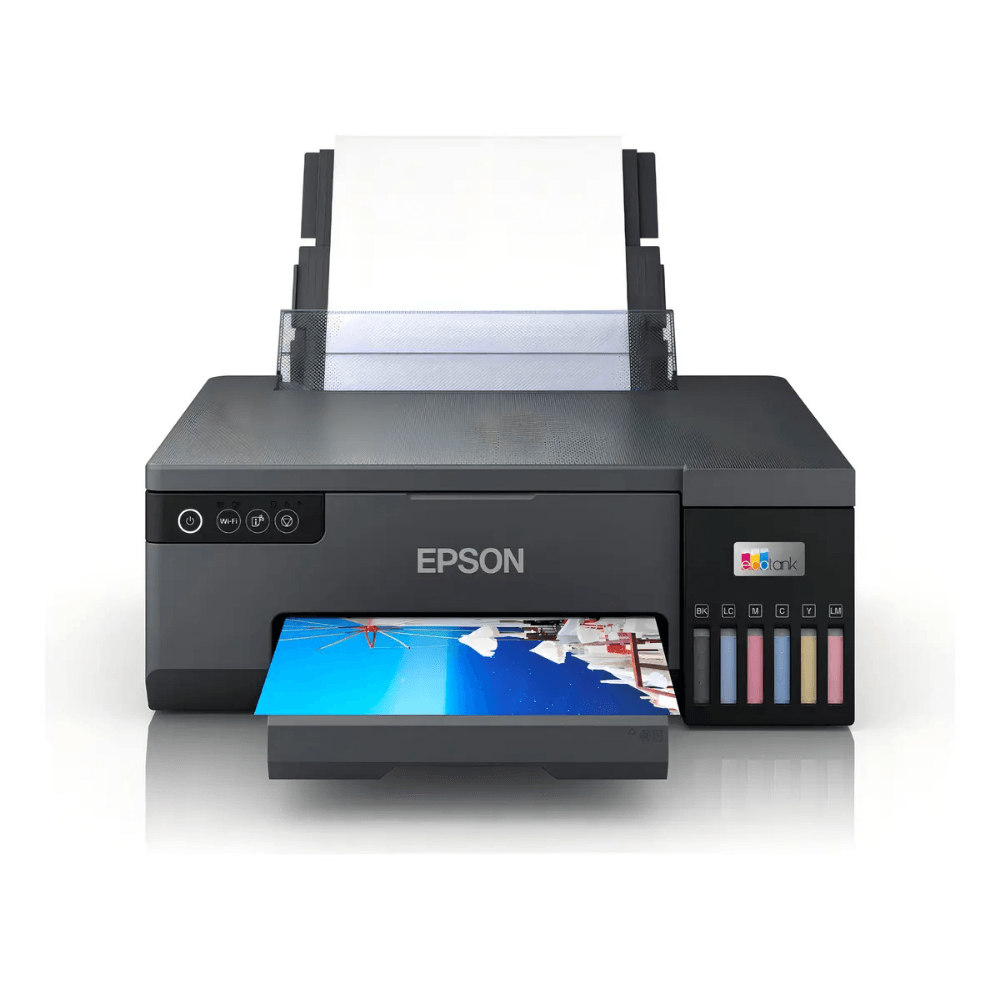 Epson EcoTank L8050 - Impressora Fotográfica, Tanque de Tinta Fotográfica, 6 cores, Wi-Fi, Bivolt 02