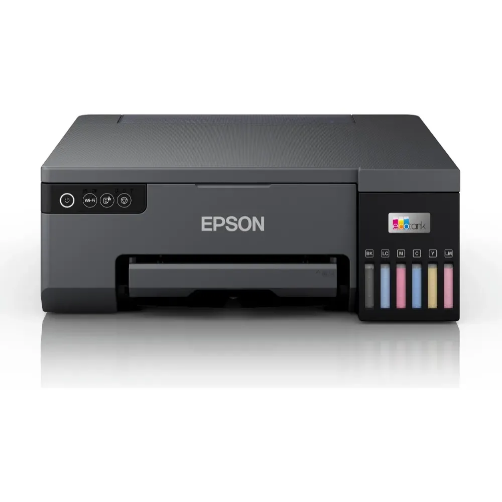 Epson EcoTank L8050 - Impressora Fotográfica, Tanque de Tinta Fotográfica, 6 cores, Wi-Fi, Bivolt