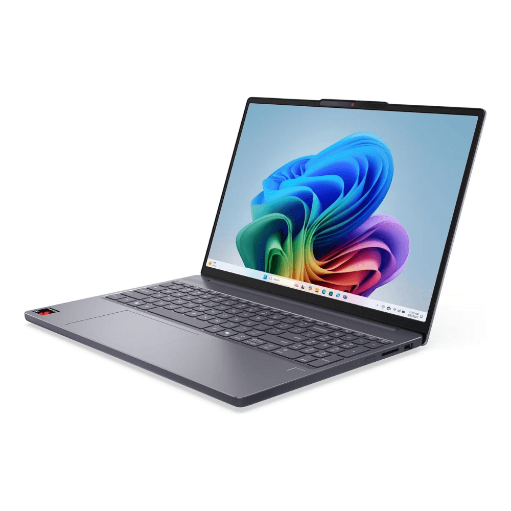 Notebook Lenovo IdeaPad Slim 3 15Q8X10 Snapdragon X X1-26-100 16GB 512GB SSD Windows 11 Pro ARM 15.3" - 83TW0002BO Luna Grey