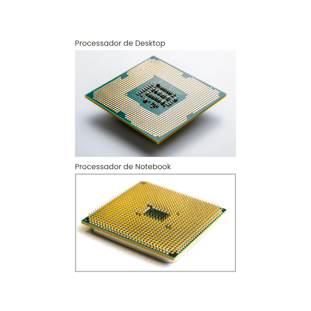 Processador Intel Note e Desk