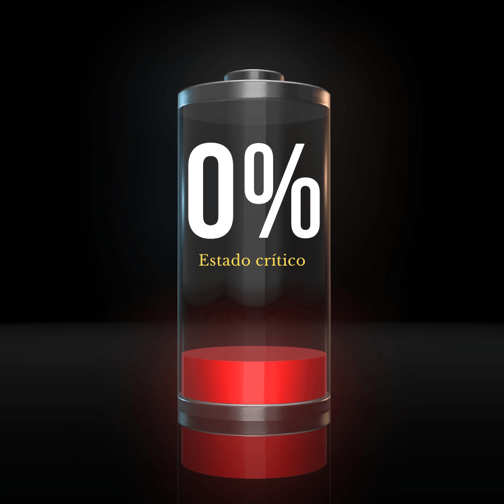 Bateria 0%
